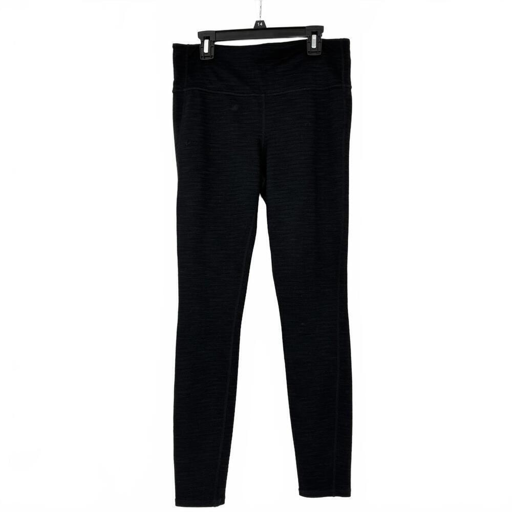 Athleta Women's Activewear Leggings - Black - Size Medium